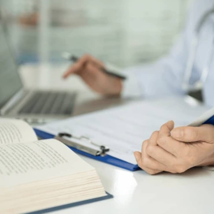 Theoretical courses covering scientific concepts, clinical foundations, and protocols, leading to theoretical certification